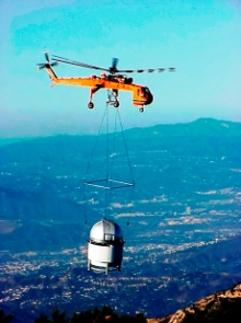 Heavy lift helicopter rentals