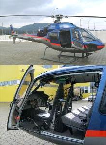Hire a helicopter Eurocopter Acureuil AS 350 B3